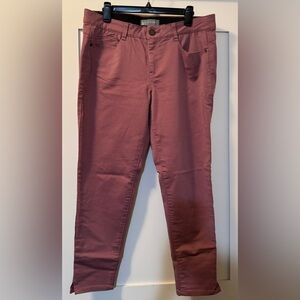 NWOT- Wit & Wisdom Ab Technology Crop Jeans